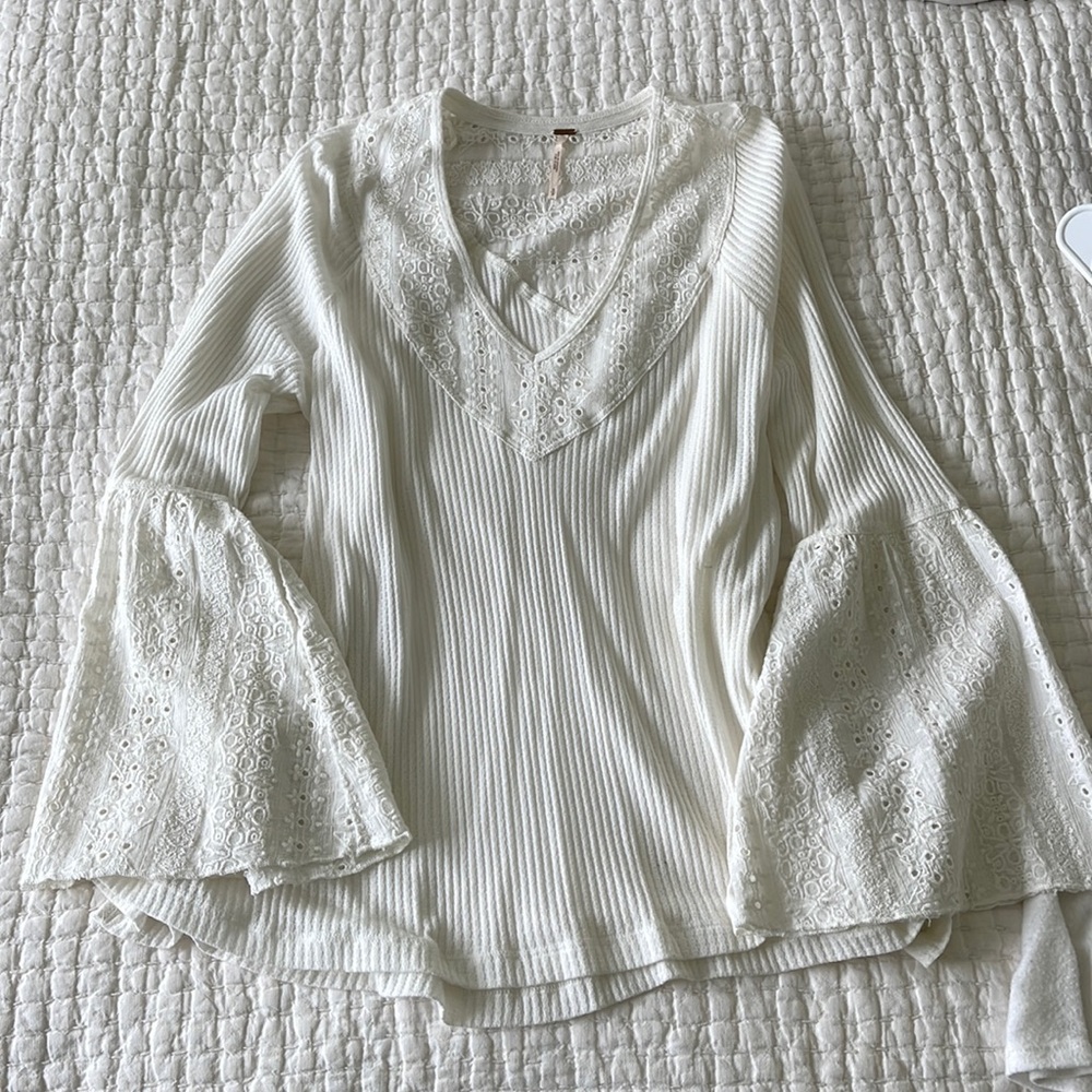 White Long Sleeve Shirt